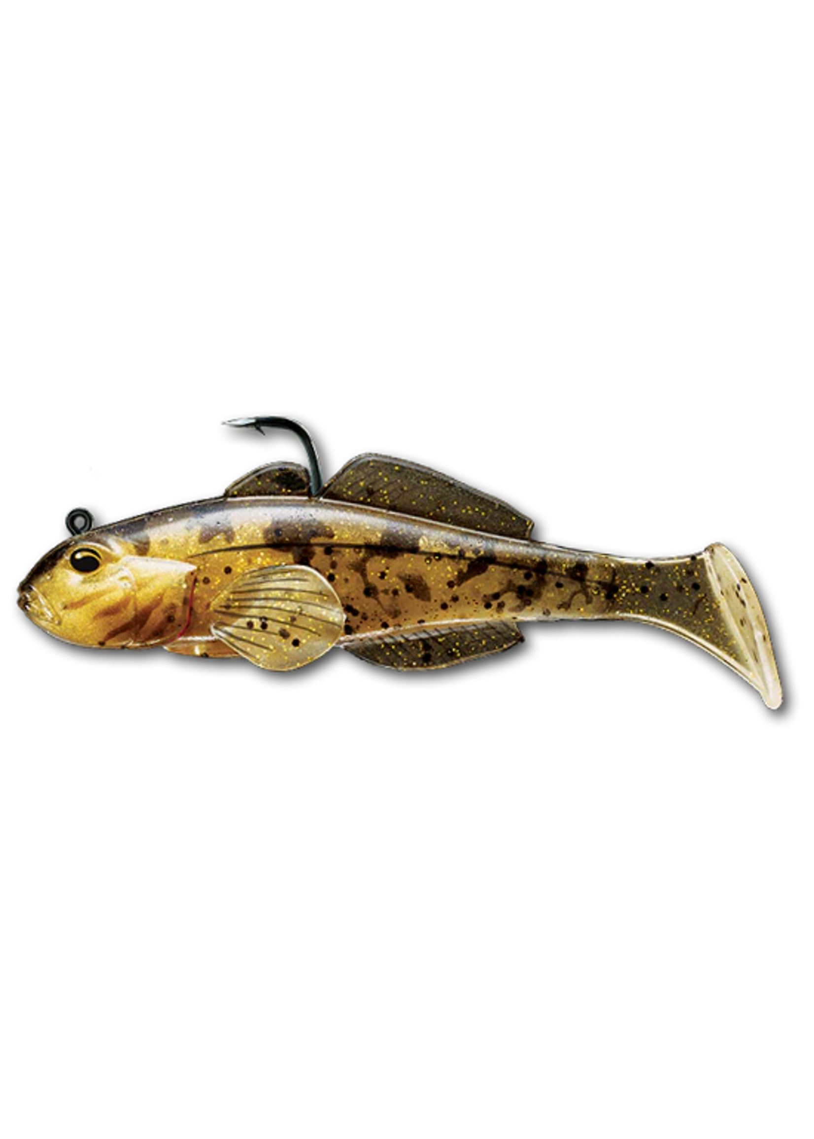 Live Target Live Target Goby Paddle Tail Swimbait
