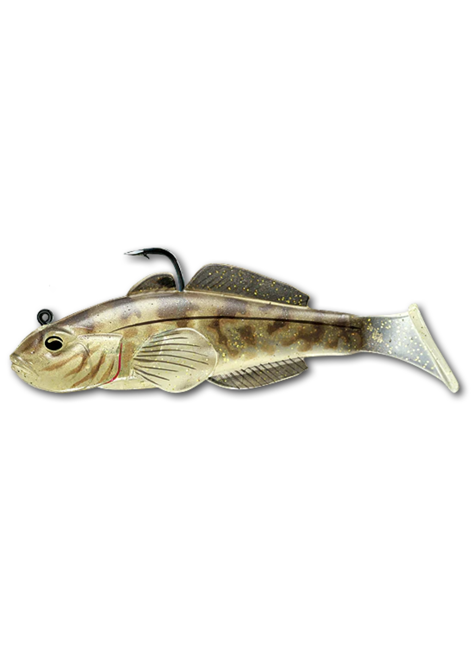 Live Target Live Target Goby Paddle Tail Swimbait
