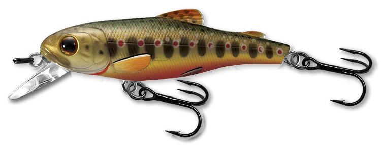 LIVE TARGET Trout Jerkbait : Fishing Topwater Lures  