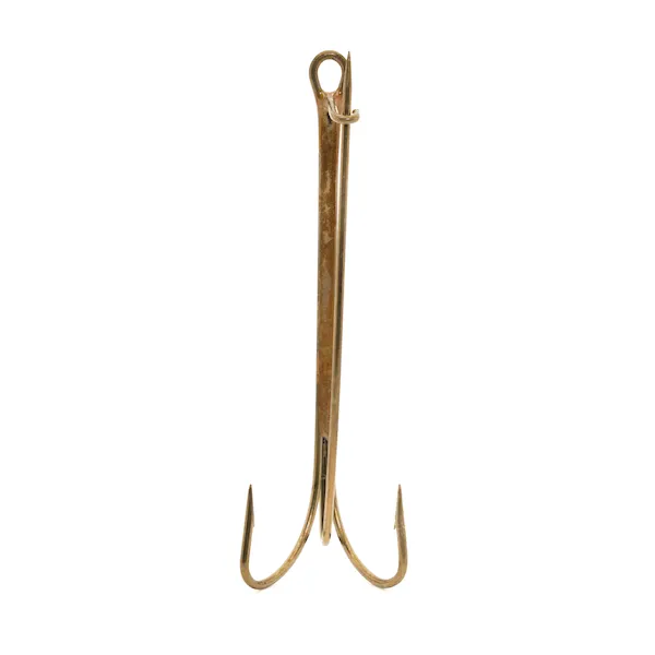 MUSTAD HOOKS O'Shaughnessy Live Bait Hook, Bronze, Size 2/0