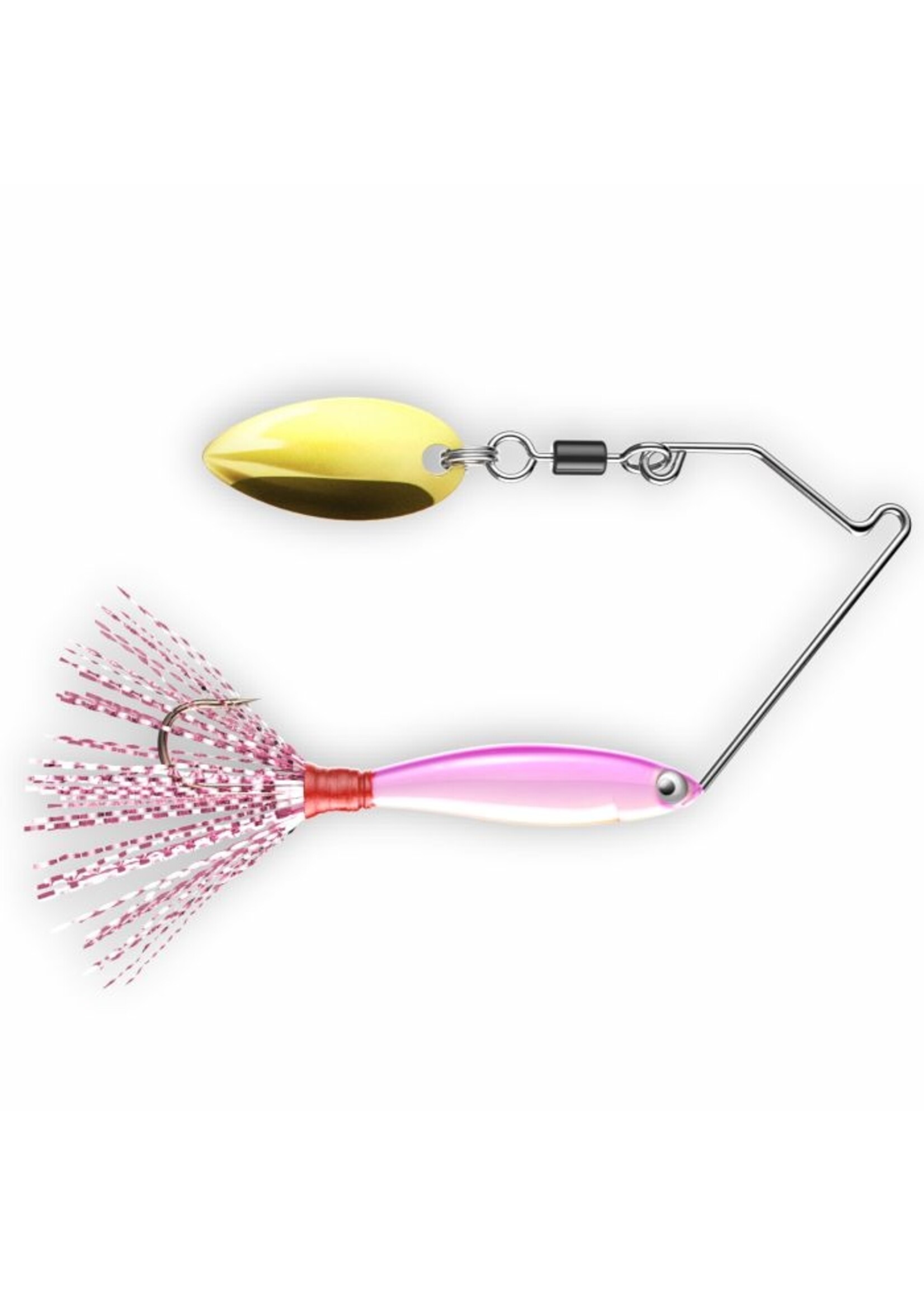 Dynamic Lures TSpinnerbait - Chartreuse