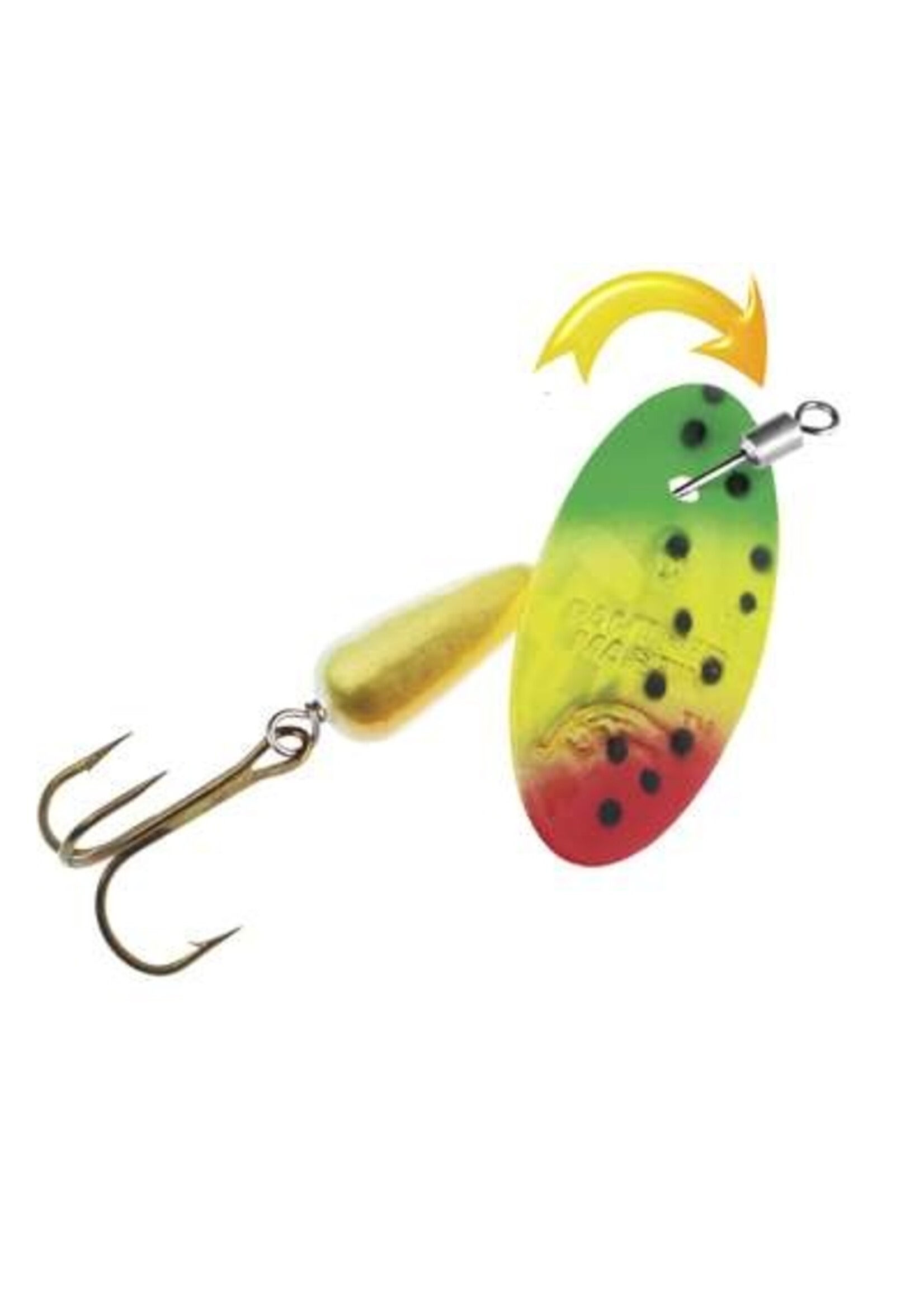 Panther Martin Inline Swivel Holographic Rainbow/Trout 1/16 oz.