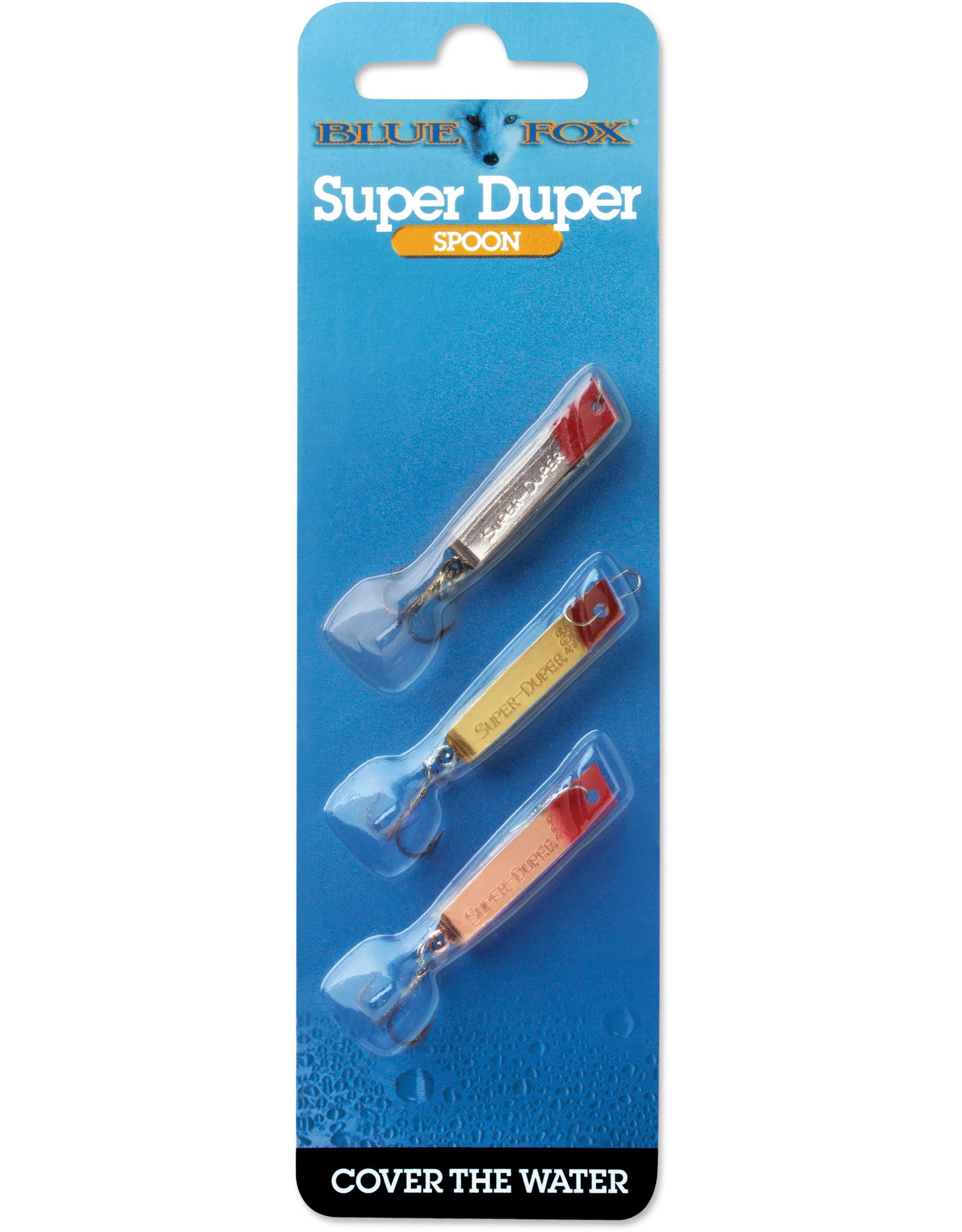 Blue Fox Blue Fox Super Super Duper Spoon Kit - 1/6 oz.