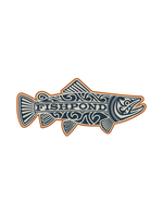 Fishpond Fishpond Māori Trout Sticker