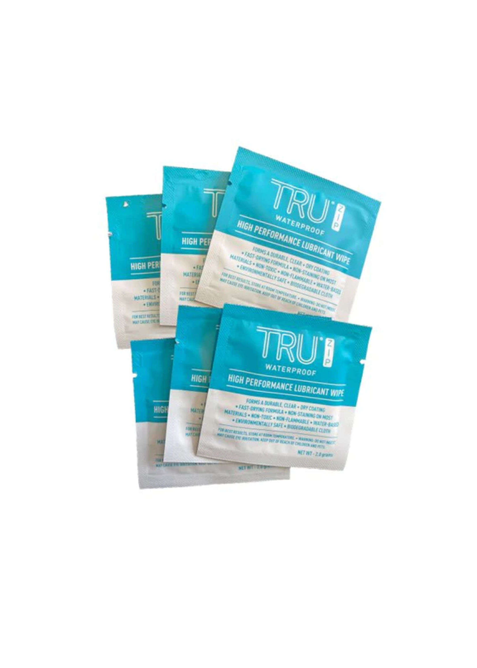 Fishpond TruZip Lubricant Wipes - 6 Pack