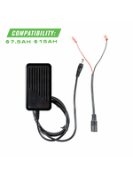 NORSK Lithium NORSK Lithium 2A 12.6V Lithium-Ion Battery Charger w/ Quick Connect Harness