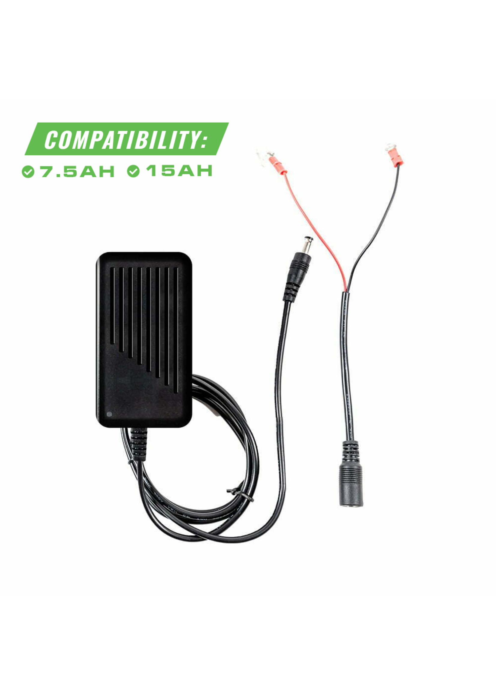 NORSK Lithium NORSK Lithium 2A 12.6V Lithium-Ion Battery Charger w/ Quick Connect Harness