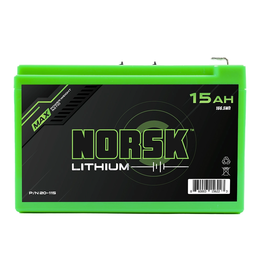 NORSK Lithium NORSK Lithium 15AH Lithium-Ion Battery
