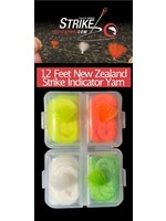 The Strike Indicator Company LLC New Zealand Strike Indicator Four Color Wool Yarn Dispenser