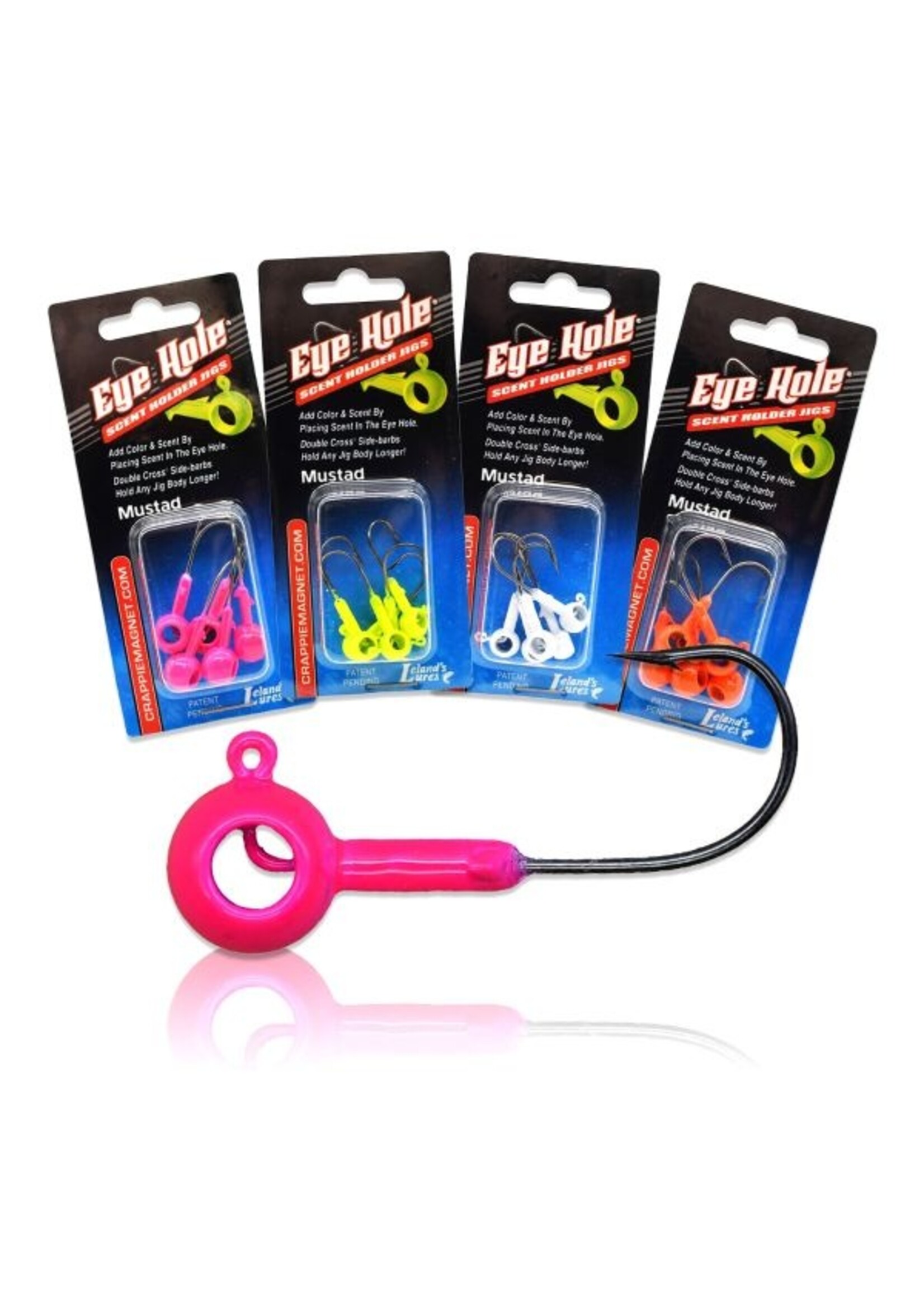 Crappie Magnet Crappie Magnet Eye Hole Round Jighead