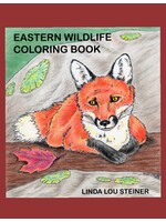 Eastern Wildlife Coloring Book by Linda Lou Steiner