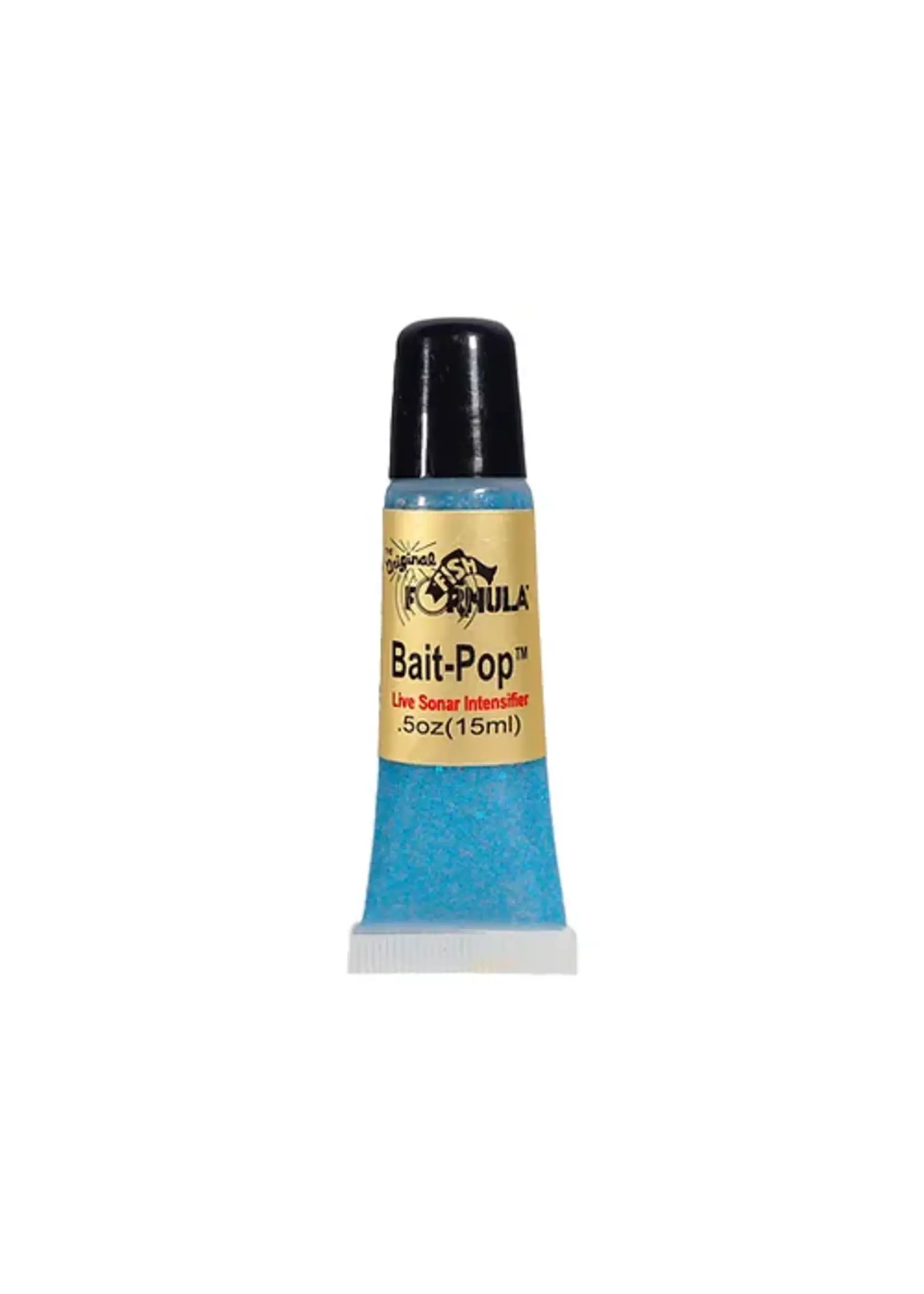 thumbnail image 2 of Bait Pop Chartreuse - LIVE SONAR INTENSIFIER Scented Sparklscales .5oz Tube - FISH307 2 of 11