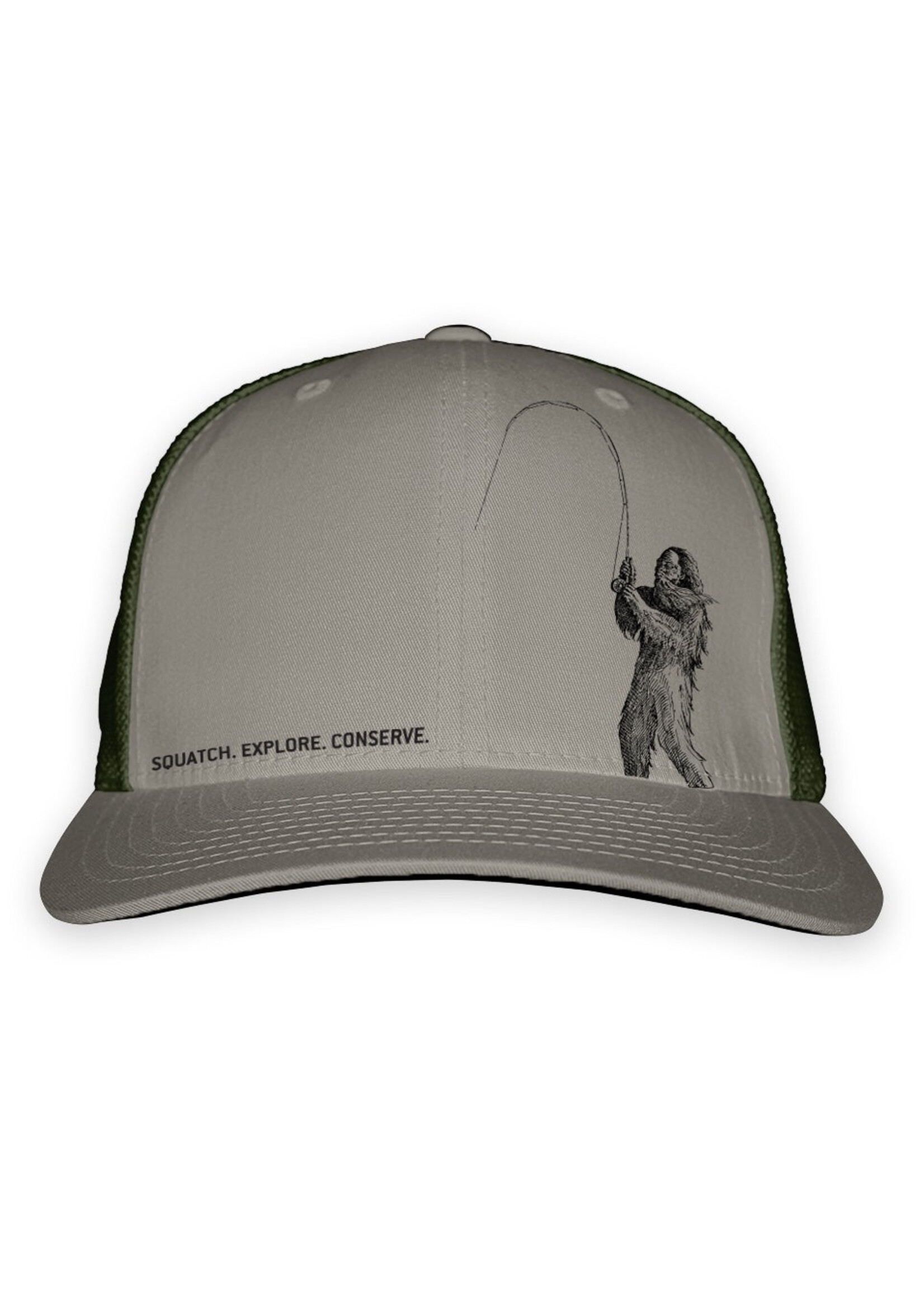 Rep Your Water Rep Your Water Tight Lines Squatch Standard Fit Hat