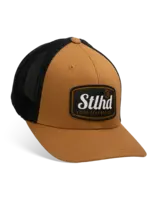 STLHD Gear STLHD Hard Times Flex Fit Trucker Camel/Black