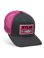 STLHD Gear STLHD Standard Pink & Charcoal Trucker Snapback Hat