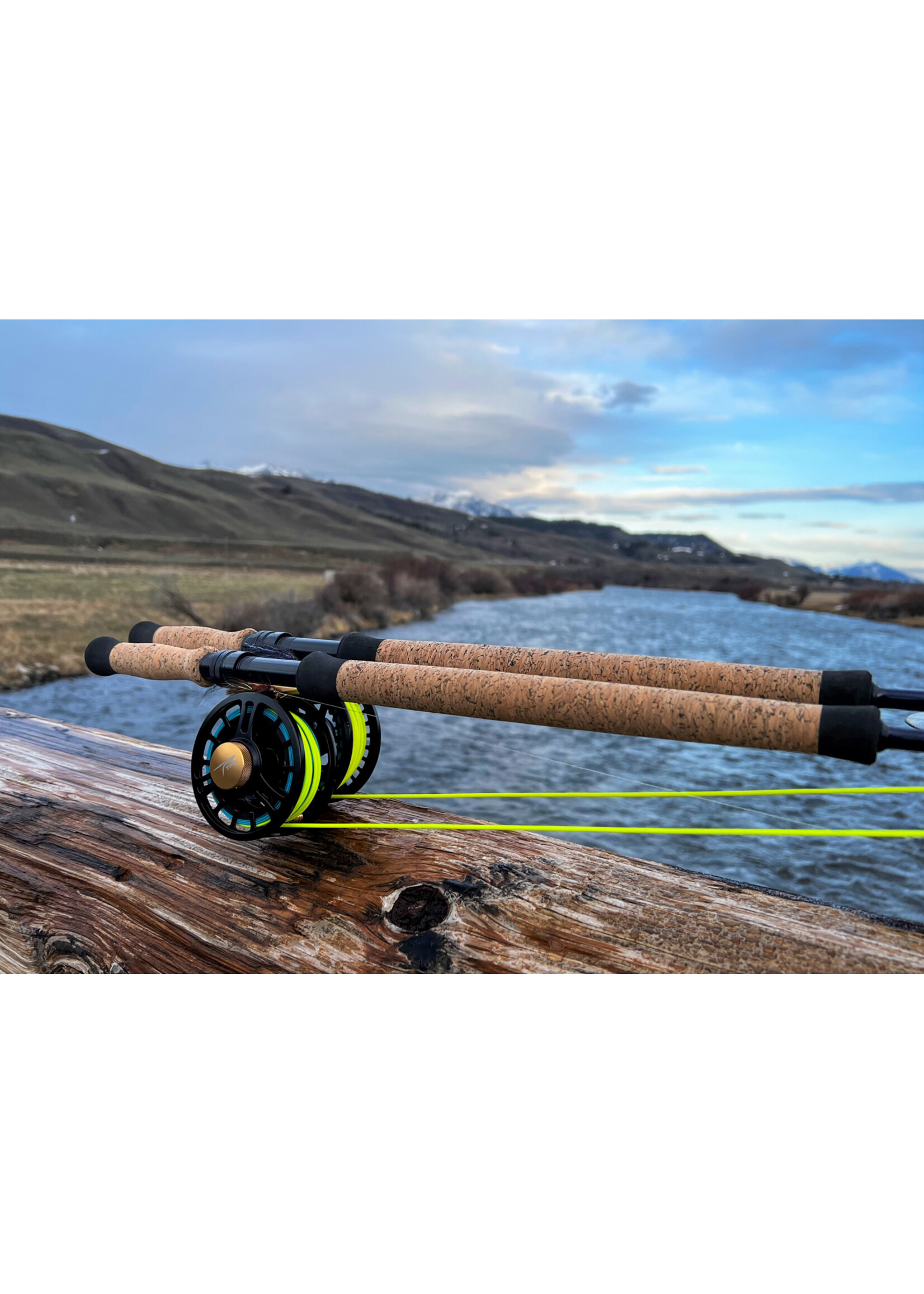 Temple Fork Outfitters TFO Pro III Two Handed Fly Rod