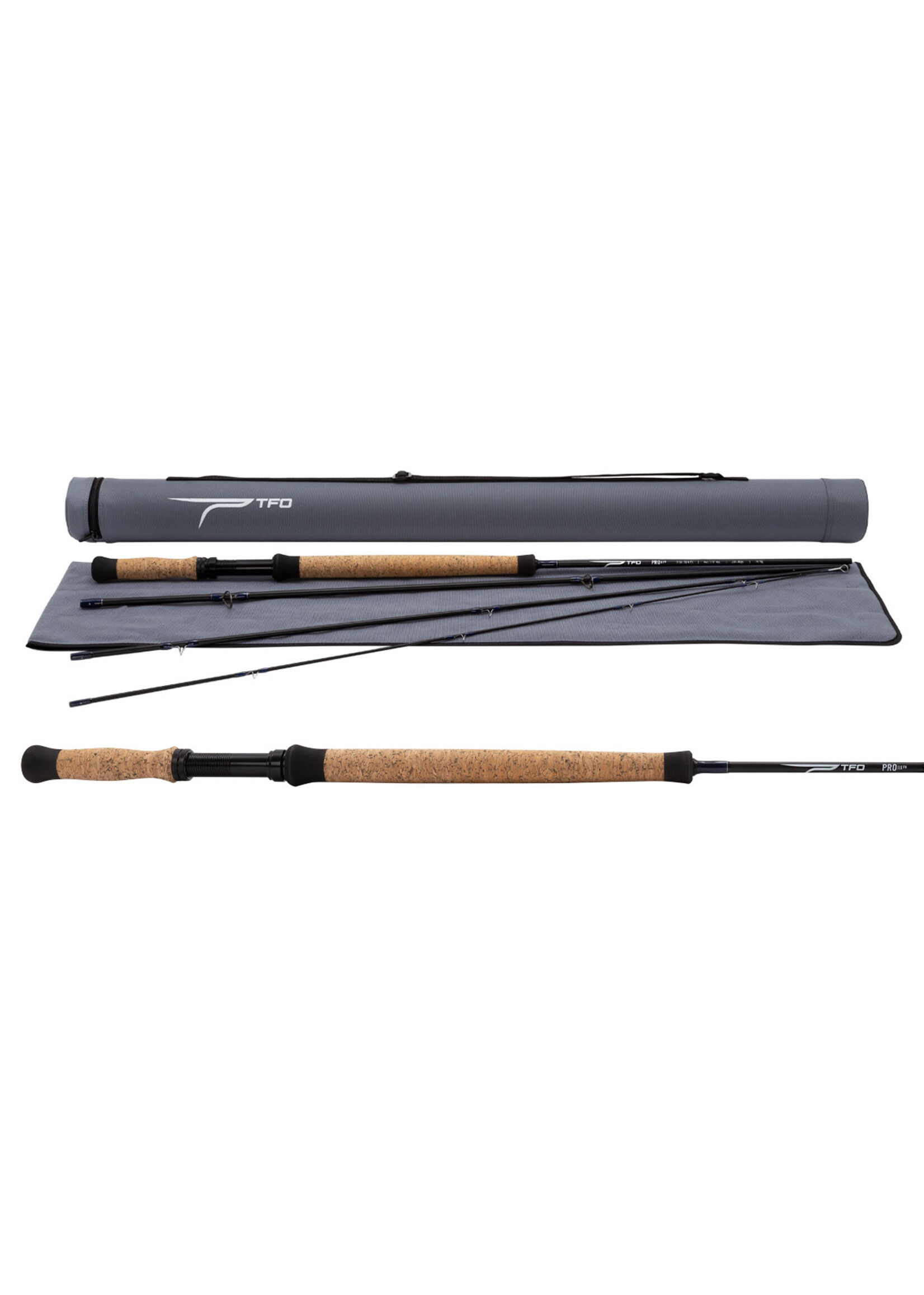 Temple Fork Outfitters TFO Pro III Two Handed Fly Rod
