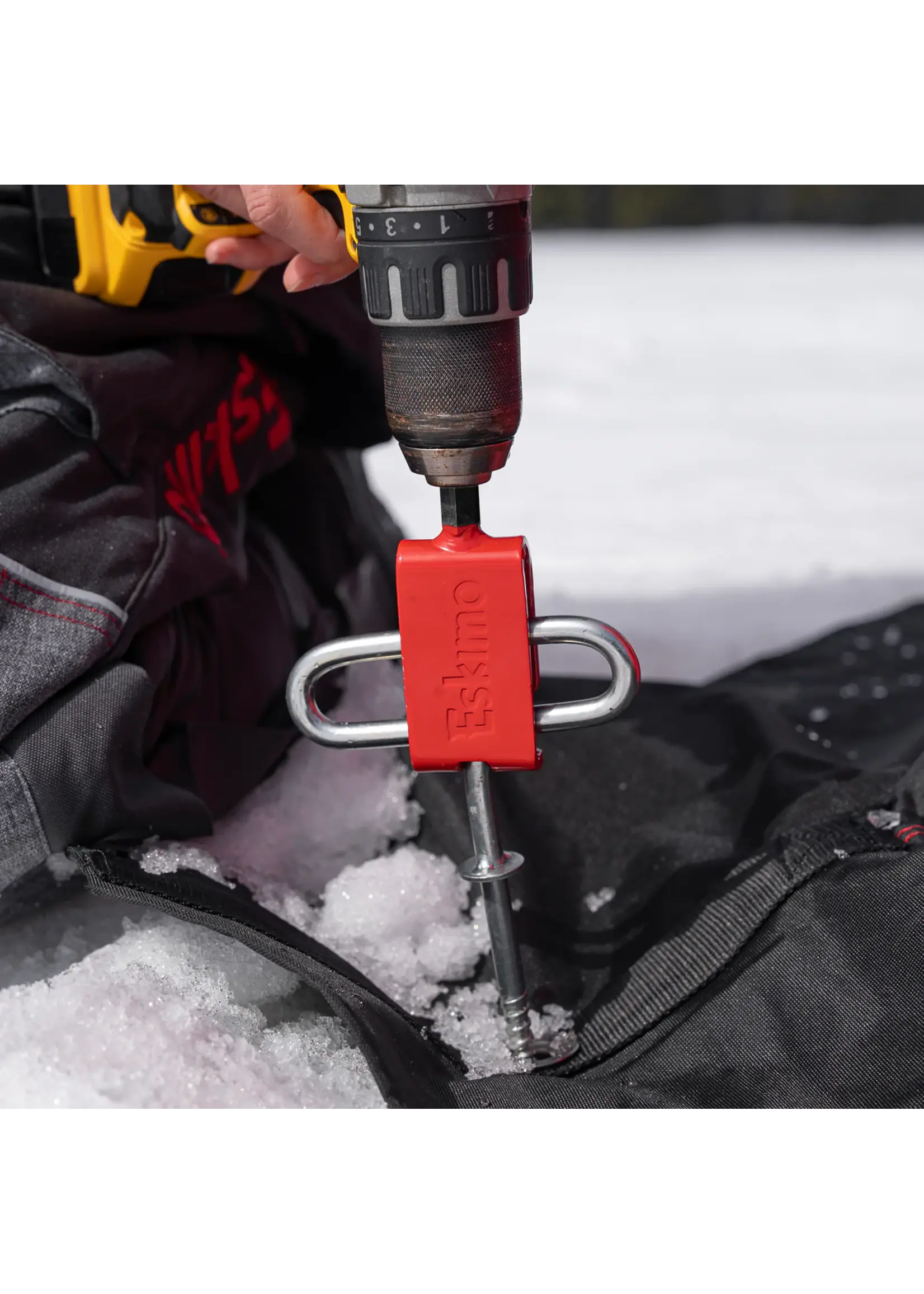 Eskimo Eskimo Ice Anchor Drill Adapter