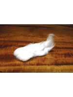 Hareline Dubbin Egg Veil Milky White