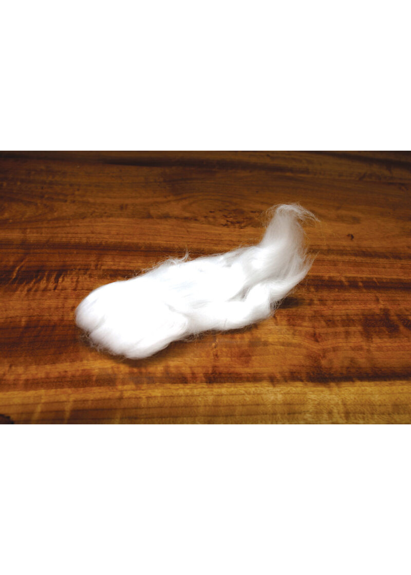 Hareline Dubbin Egg Veil Milky White