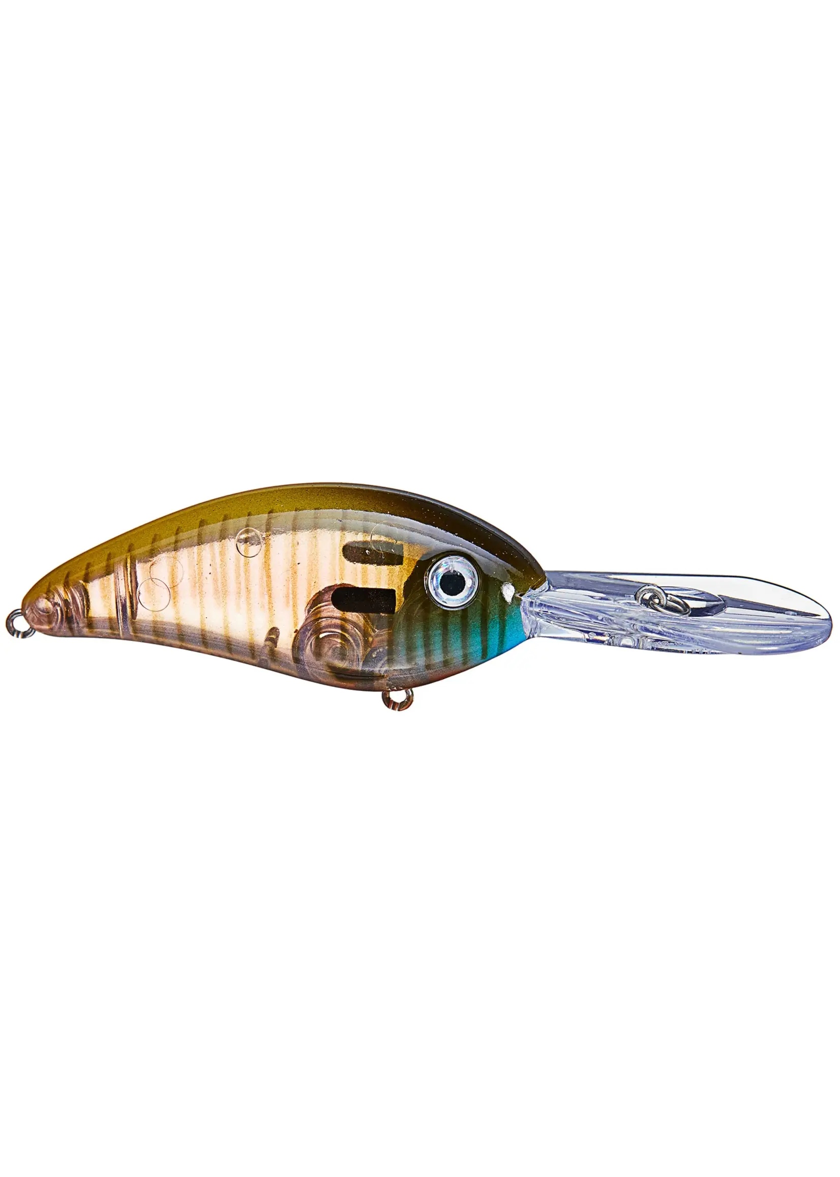 Bomber Fat Free Shad Jr. Crankbait Muddy Craw