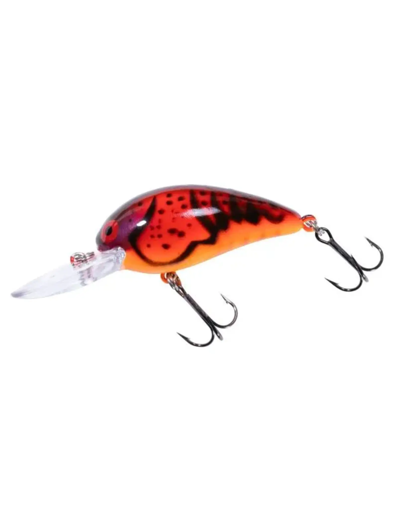 Vintage bomber lure model a 6a crankbait lure brownish orange bottom