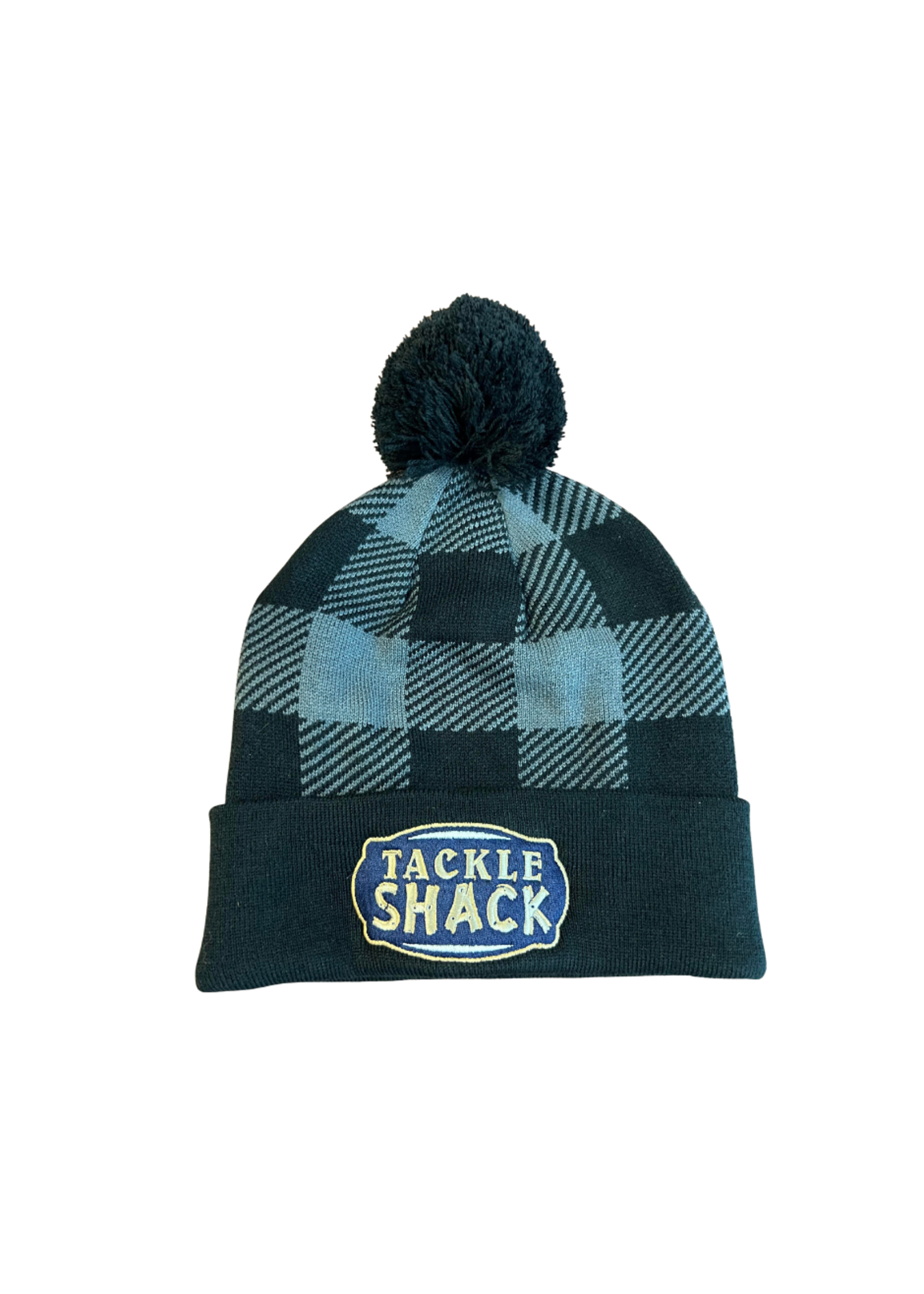 Tackle Shack Tackle Shack Buffalo Plaid Acrylic Knit Hat