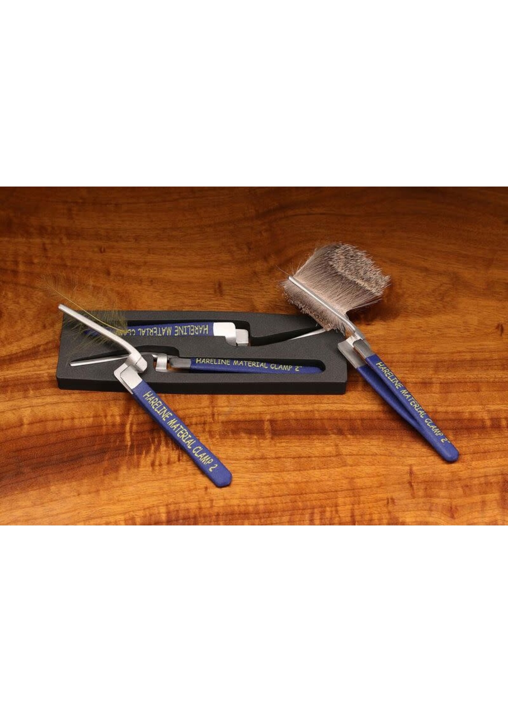 Hareline Dubbin Hareline Material Clamp Sets