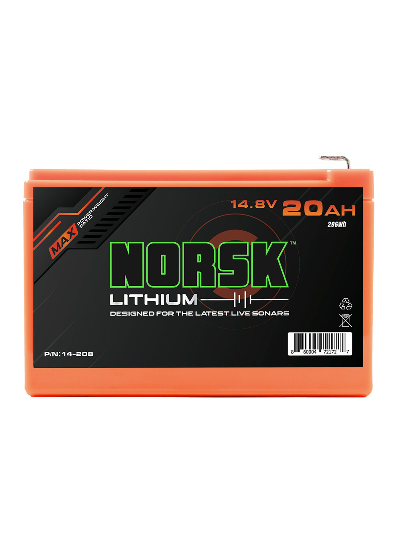 NORSK Lithium Norsk 20AH Lithium Ion Battery with Charger
