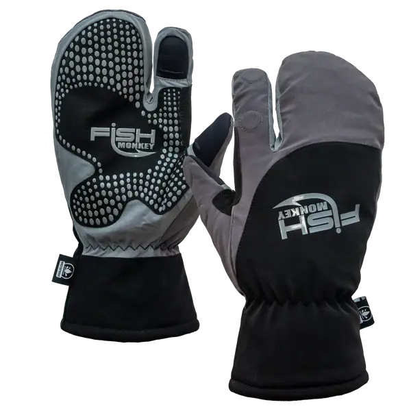 Fish Monkey Stealth Mittens Tackle Shack