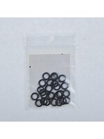 Case Plastics Case Plastics O-Ring # 10 Black 25pk