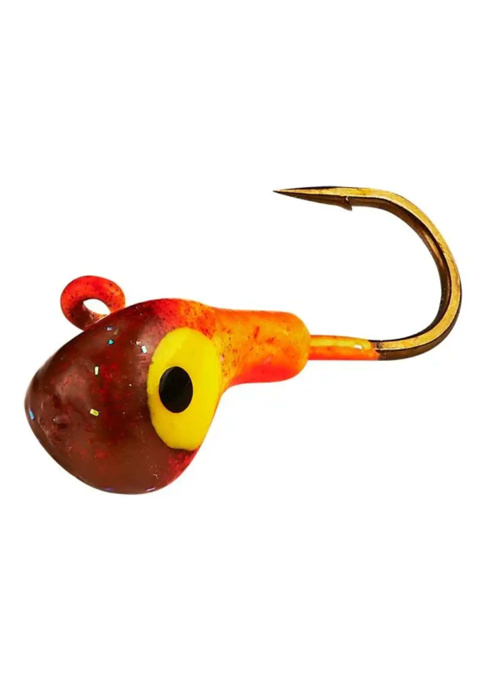 Lindy Lindy Tungsten Toad Ice Jig
