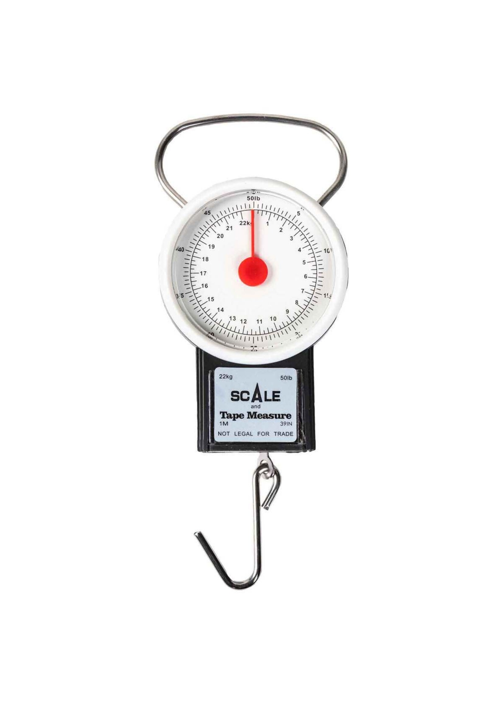 Eagle Claw Eagle Claw 50lb Dial Scale and Tape Measure