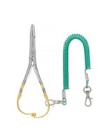 Dr. Slick Dr. Slick Mitten Scissor Clamp, 5-1/2", Gold Handles, Straight