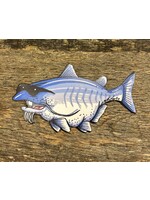 Fishing Complete Fishing Complete "Billy" the Catfish Decal