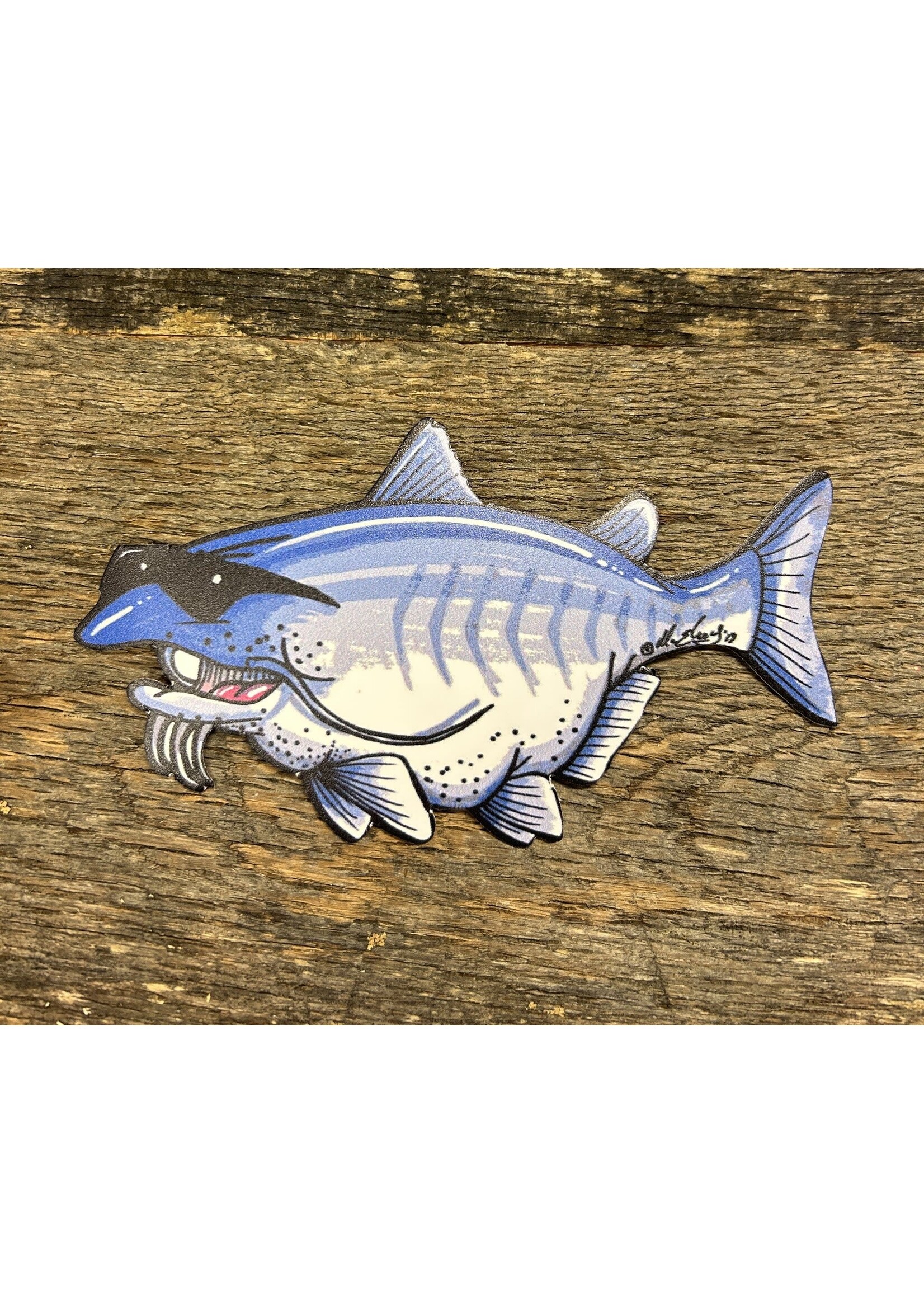 Fishing Complete Fishing Complete "Billy" the Catfish Decal