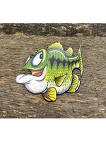 Fishing Complete Fishing Complete Happy Lucky (Largemouth Bass) Decal