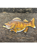 Fishing Complete Fishing Complete Jiggy (Walleye) Decal