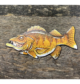 Fishing Complete Spinecrusher (Muskellunge) Decal - Tackle Shack