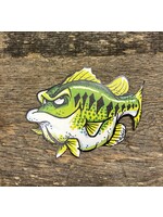 Fishing Complete Fishing Complete Lucky (Largemouth Bass) Decal