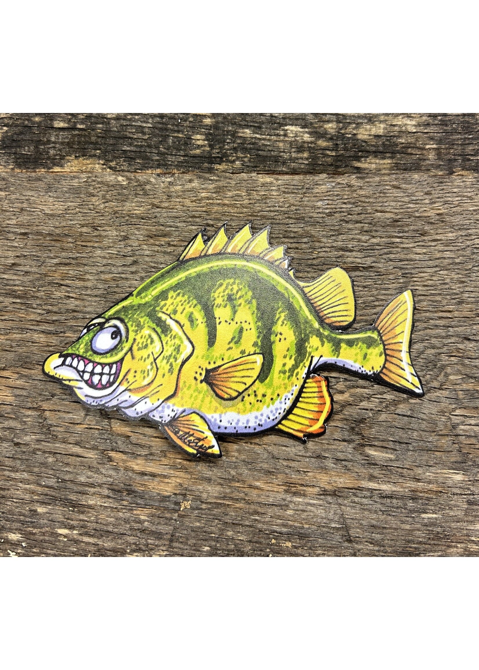 Fishing Complete Fishing Complete Perch Decal