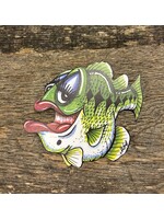 Fishing Complete Fishing Complete Rosie (Largemouth Bass) Decal