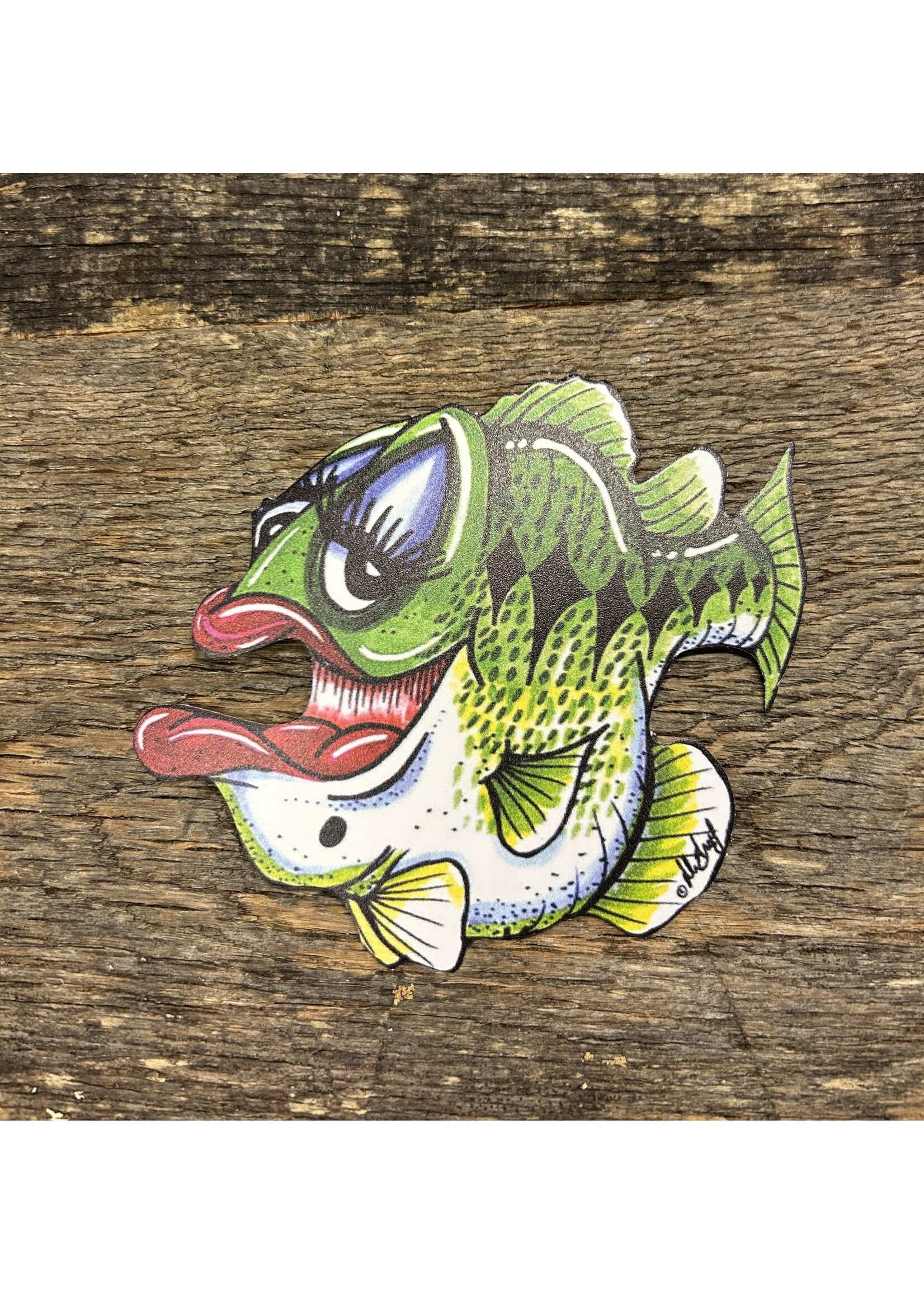 Fishing Complete Fishing Complete Rosie (Largemouth Bass) Decal