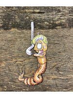 Fishing Complete Fishing Complete Snorkel The Worm Decal