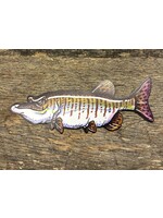 Fishing Complete Fishing Complete Spinecrusher (Muskellunge) Decal