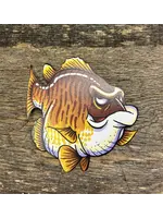 Fishing Complete Fishing Complete Topo (Smallmouth Bass) Decal