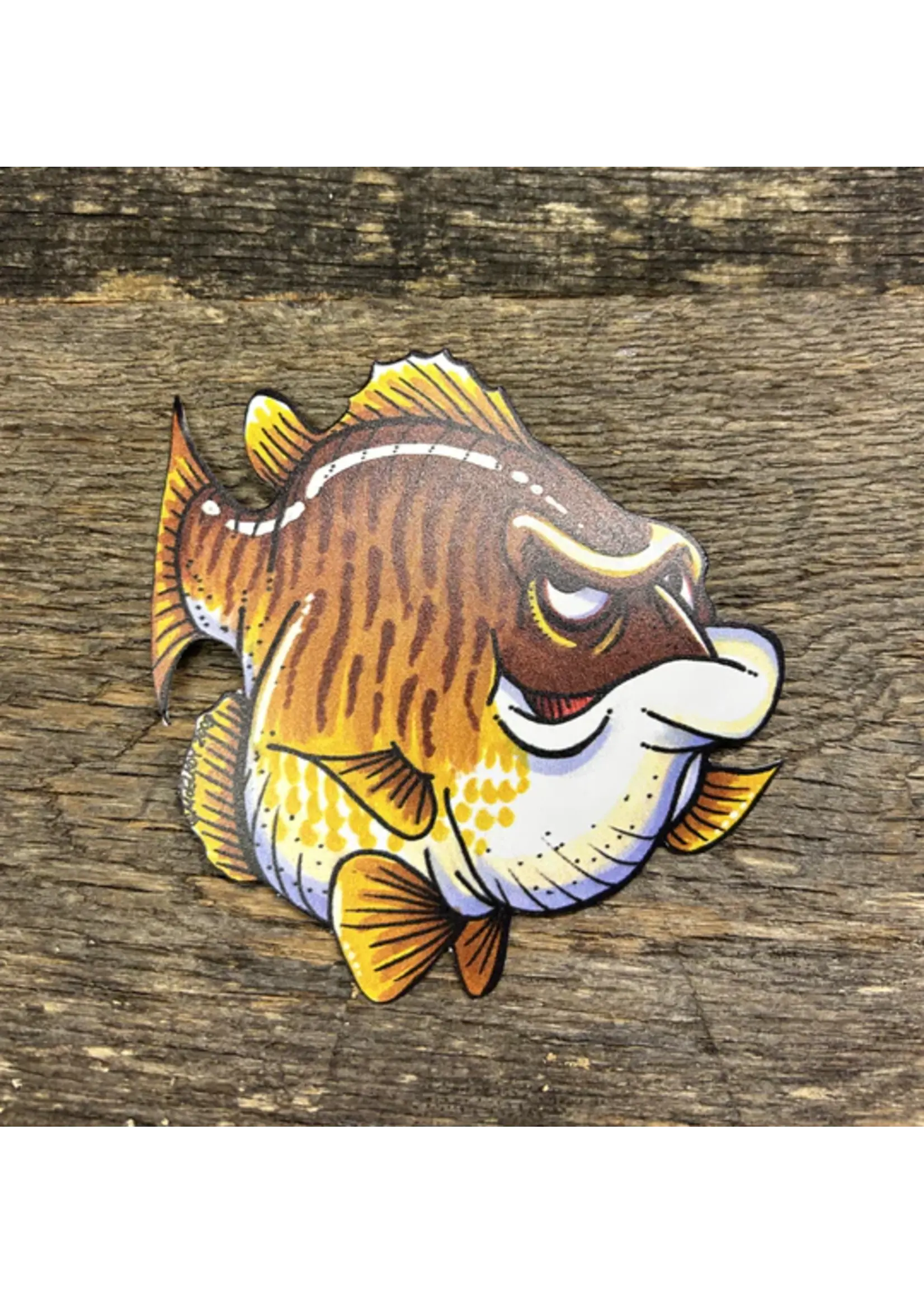 Fishing Complete Fishing Complete Topo (Smallmouth Bass) Decal