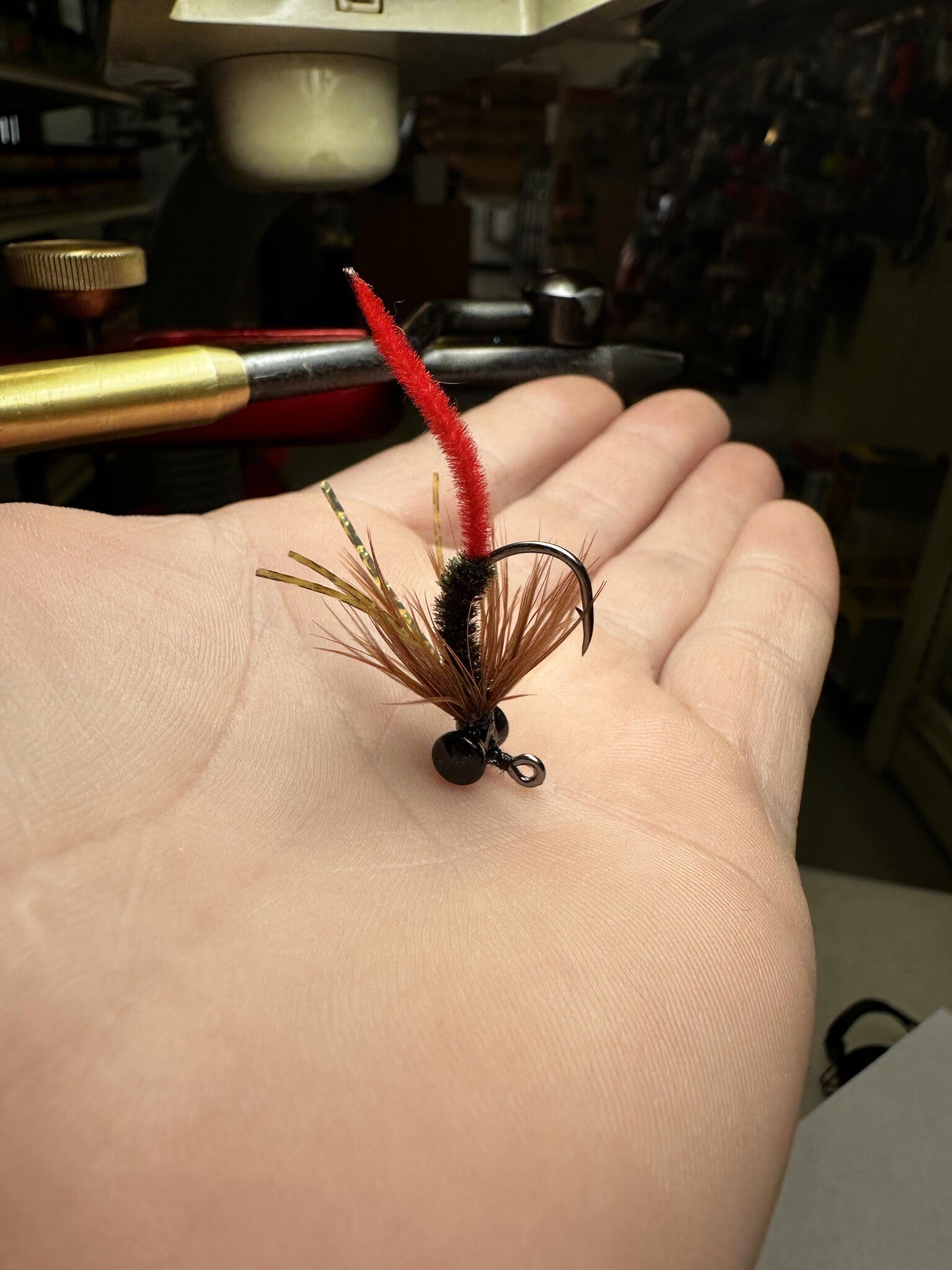 Tying the Hybrid Carp Fly