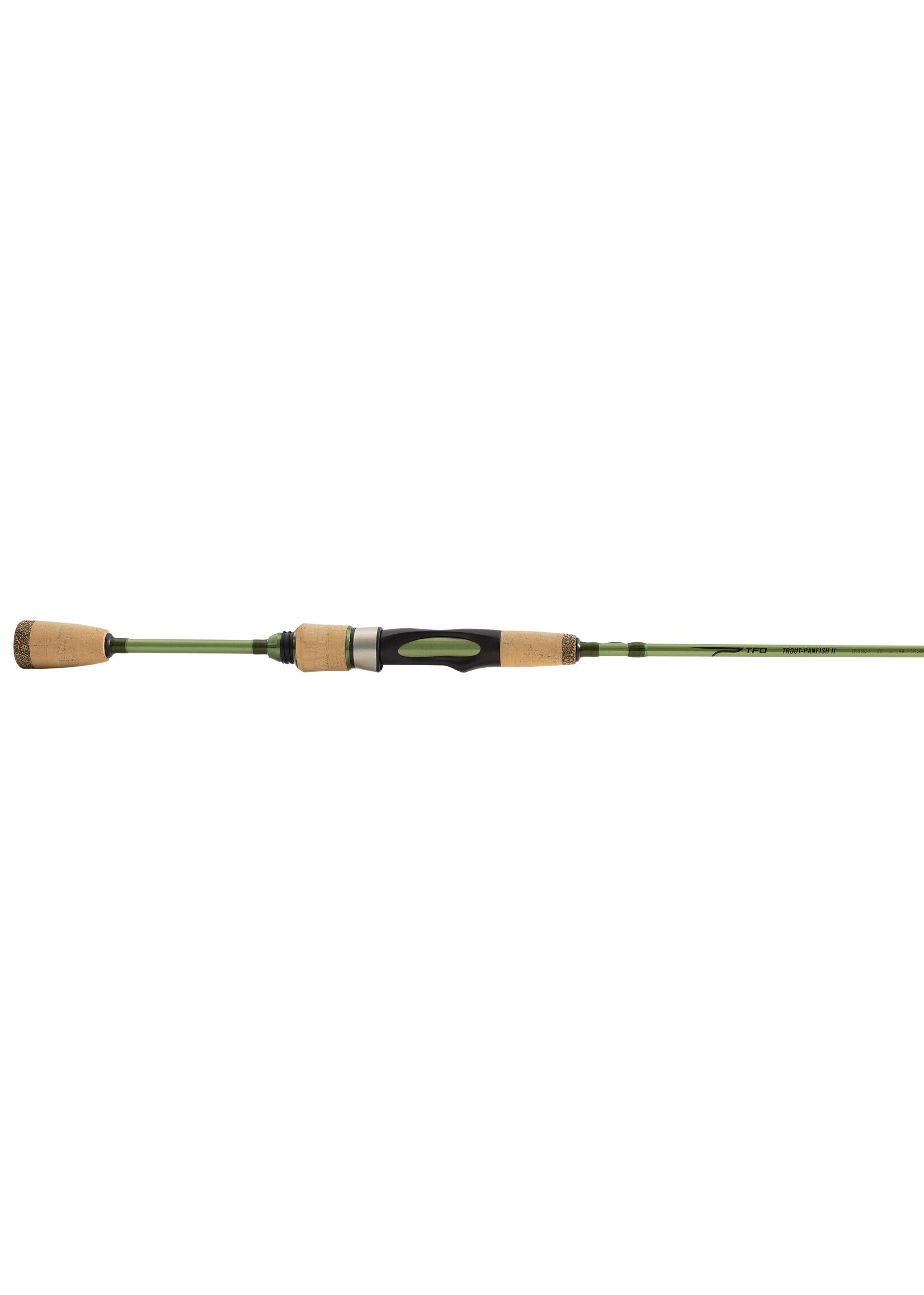 TFO 6'6 Ultra Light Trout/Panfish 2-Piece Spinning Fishing Rod
