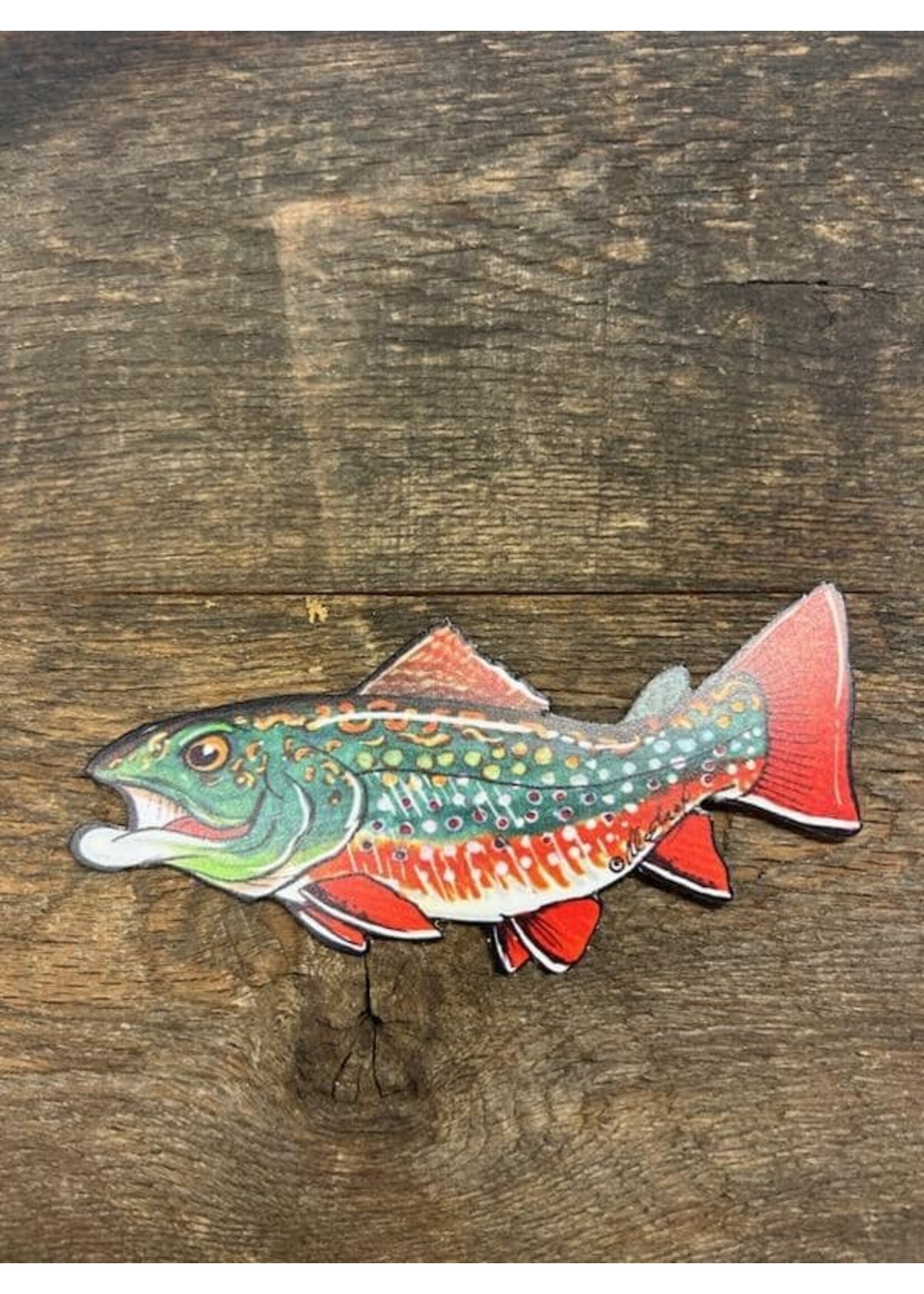 Fishing Complete Fishing Complete Brook Trout Decal